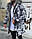 Парку чоловіча зимова Куртка подовжена тепла. Розміри (L,XL), фото 6
