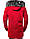 Мужская парка зима, красная. Тёплая парка с капюшоном. Размеры (M,L,XL,XXL), фото 3