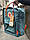 Стильний рюкзак Fjallraven Kanken бірюзовий/Канкен Канкен портфель для школи і на кожен день, фото 2