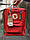Стильний рюкзак Fjallraven Kanken червоний/Канкен Канкен портфель для школи і на кожен день, фото 2