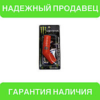 Защитный cиликоновый чехол на ножку переключения скоростей мотоцикла в красном цвете