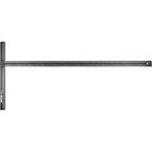 Кутник для розкрою г/к плит YATO алюмінієвий Т-подібний 50x122см (YT-70855)