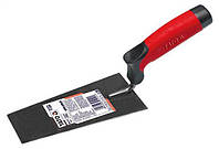 Кельма трапецієподібна YATO 180x120x80мм нержавіюча (YT-5237)