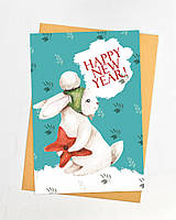 Новорічні листівки оптом