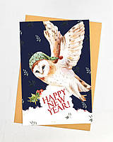 Новорічні листівки гуртом