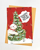 Новорічні листівки гуртом