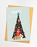 Новорічні листівки Merry Christmas