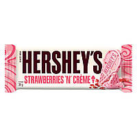 Шоколад Hershey s Strawberries N Creme Bar 39g