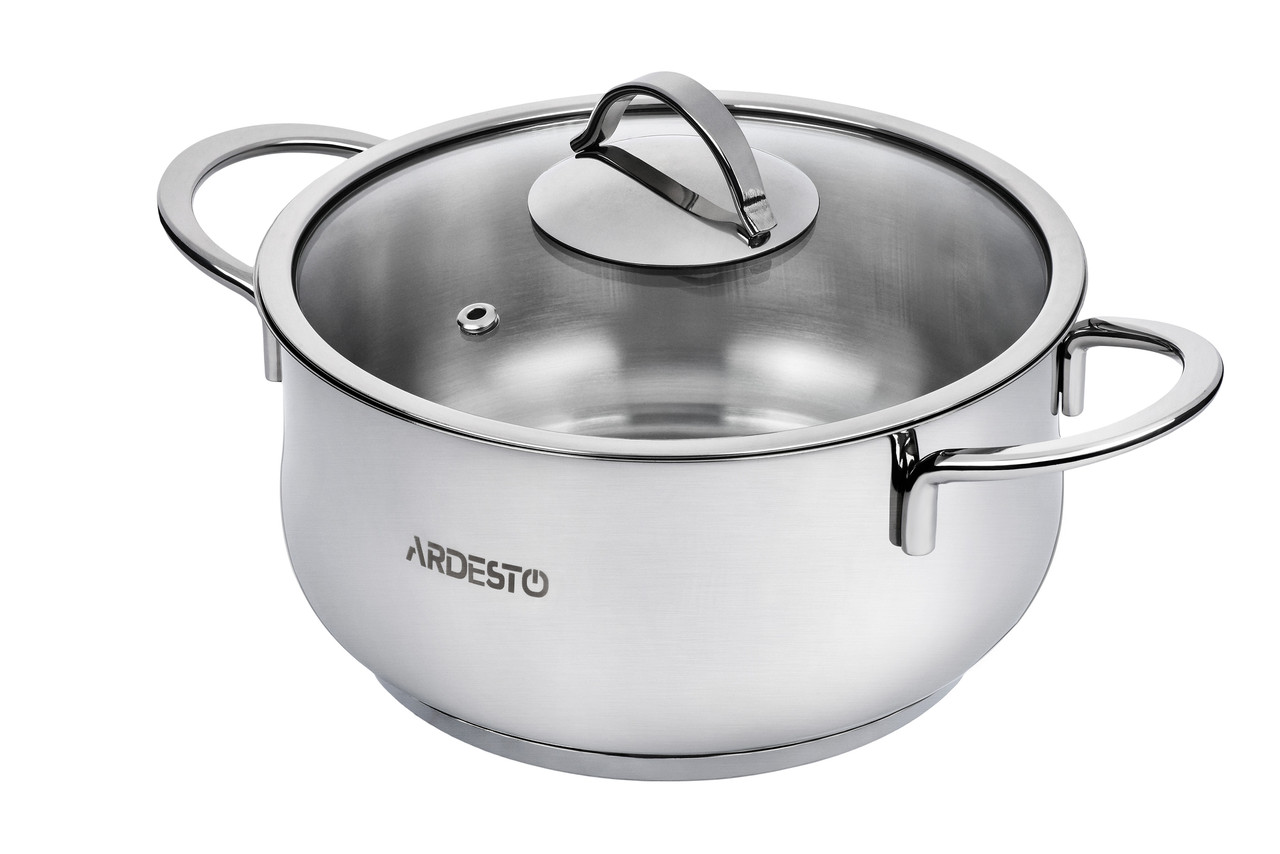 Велика каструля 4,3 л з кришкою ARDESTO Kitchenware (AR0743S)