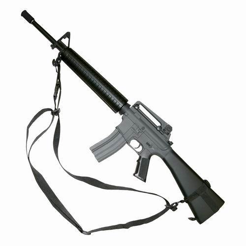 Триточковий стрілецький ремінь Condor 3 Point Sling 3PS Чорний, фото 1