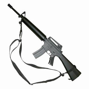 Триточковий стрілецький ремінь Condor 3 Point Sling 3PS Чорний