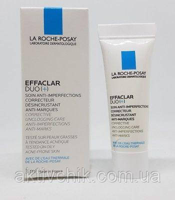 La Roche-Posay Effaclar Duo (+) (Ля Рош-Позі Эфаклар Дуо (+) Крем-гель коригуючий 3 мл