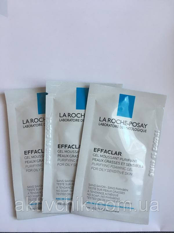 La Roche-Posay Effaclar Gel Ля Рош-Позі Эфаклар очищаючий Гель пінистий 7 мл
