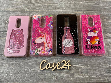 Перетікальний TPU чохол New Star для Xiaomi RedMi Note 4X (4 різновиди)