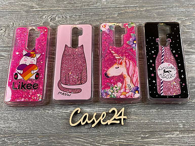 Перетікальний TPU чохол New Star для Xiaomi Redmi Note 8 Pro (4 кольори)