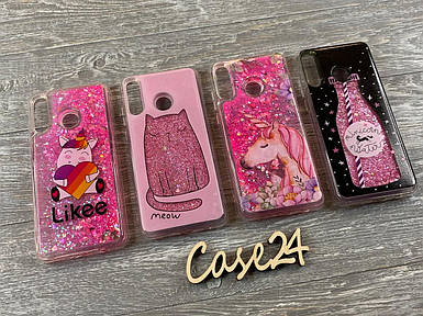 Перетікальний TPU чохол New Star для Huawei P30 Lite (4 кольори)