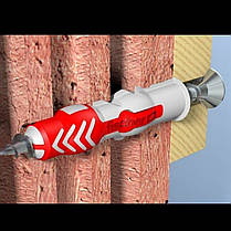 Fischer DUOPOWER 12 x 60 - Нейлоновий універсальний дюбель, упаковка 25 шт., фото 4