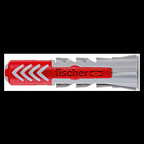 Fischer DUOPOWER 12 x 60 - Нейлоновий універсальний дюбель, упаковка 25 шт., фото 2