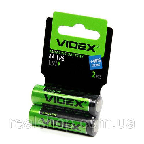 Батарейки AA R6 Videx LR6 / 2SC (Ціна за 1 батарейку)