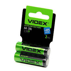 Батарейки AA R6 Videx LR6 / 2SC (Ціна за 1 батарейку)