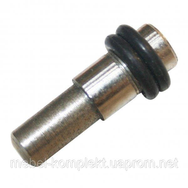 Полкодержатель d-5 мм металл с двойной резиновой шайбой никель Mesan 103-03-02 - фото 1 - id-p1229057598