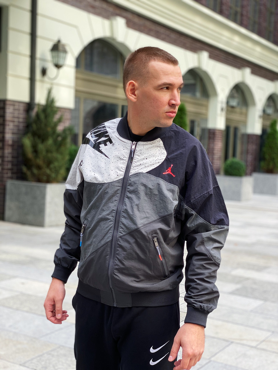 Куртка мужская Jordan Legacy AJ4 / CLO-145 (Размеры:S,M,L), фото 1