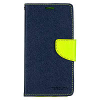 Book Cover Goospery Huawei Y5 (2017) Blue