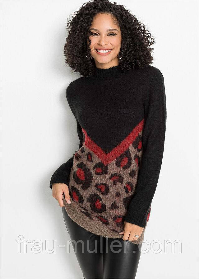 Светр мохеровий ефектний 6-7XL Bonprix, фото 1