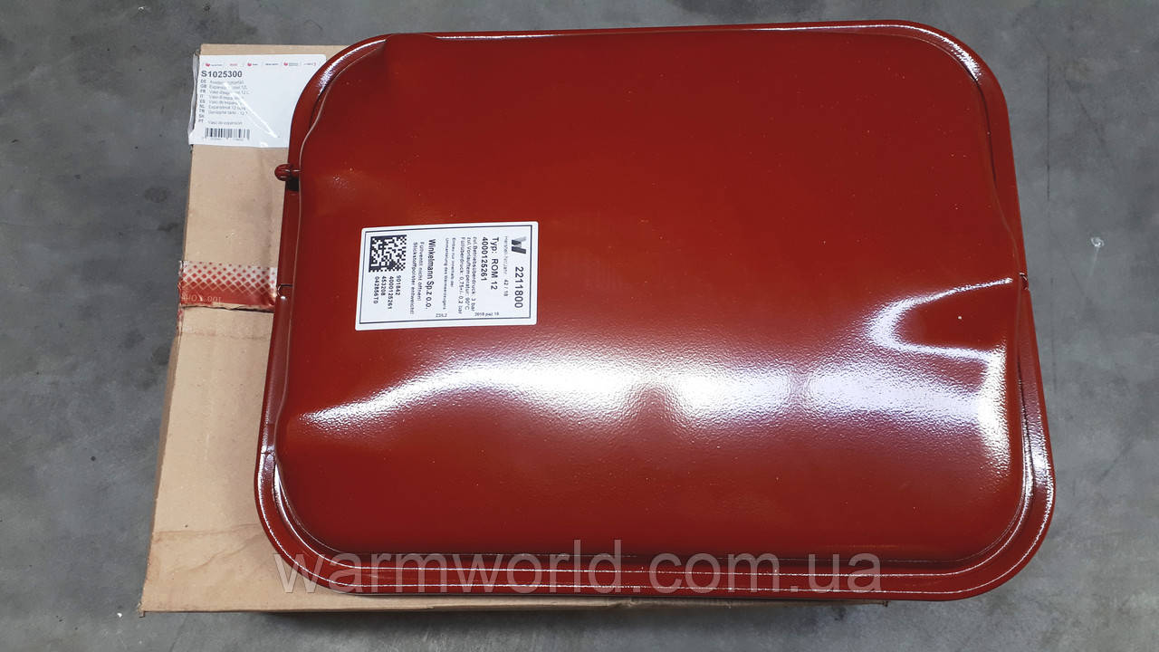 S1025300 Бак Розширювальний 12 л Isofast 35 кВт Saunier Duval