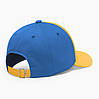 Кепка бейсболка чоловіча INAL з тризубом стилізованим S / 53-54 Жовтий/ Синій 277953, фото 2