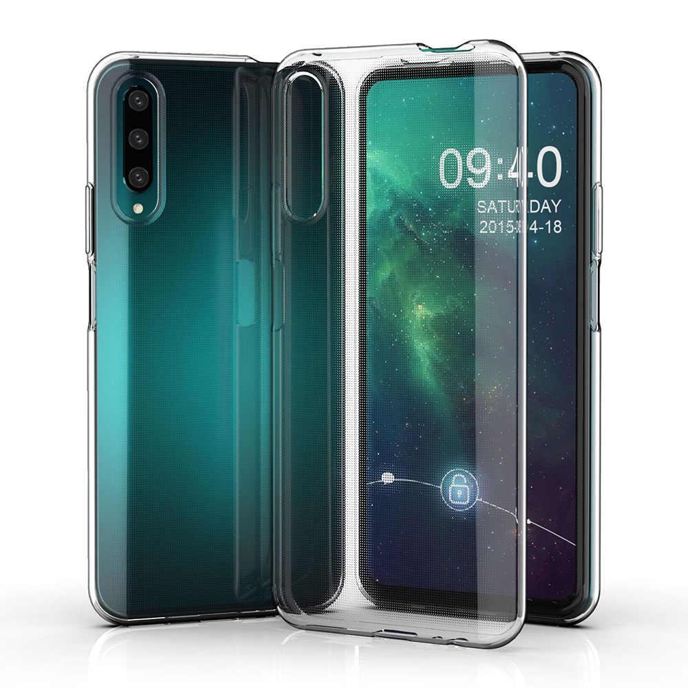 Чохол для Huawei Honor 9X Pro силіконовий бампер прозорий, фото 1