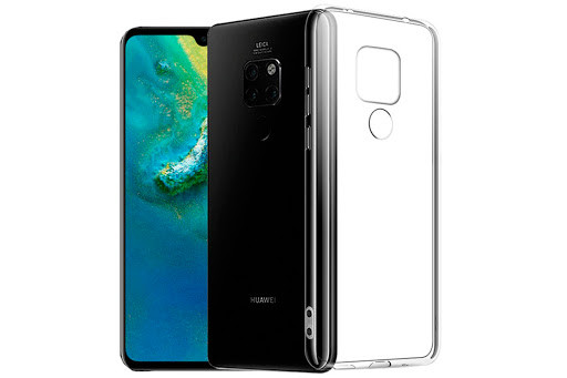 Чохол для Huawei Mate 20 силіконовий бампер прозорий, фото 1
