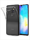 Чохол для Huawei Mate 20 силіконовий бампер прозорий, фото 2