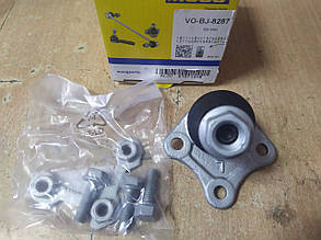 Кульова опора важеля VW GOLF IV 1997-2006, VW BORA 1.4-2.8 1998-2005, SKODA, ліва "MOOG" VO-BJ-8287