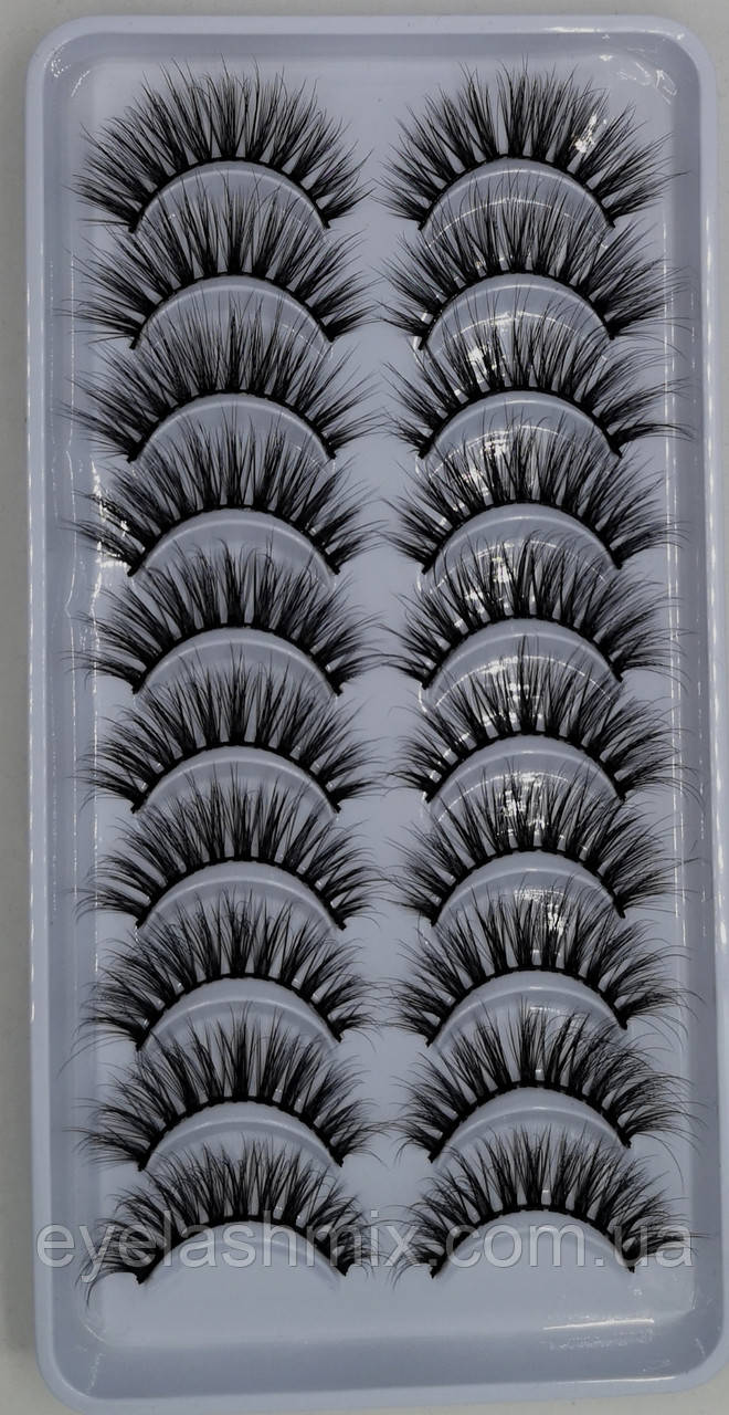 Накладні вії 3D - 102  10 пар, фото 1