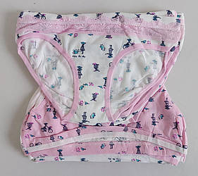 Труси дитячі «Леді» для дівчаток підлітків (10 шт.)