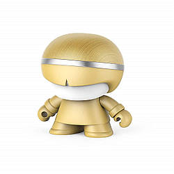 Акуст. Система Xoopar - Mini Xboy(7,5Cm, Золот., Bluetooth, Моно)