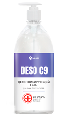 Дезинфікуючий засіб GRASS "DESO C9" гель фл.1л 550073