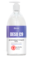 Дезинфицирующее средство GRASS "DESO C9" гель фл.1л 550073