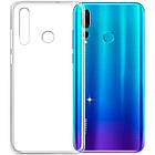 Чохол для Huawei Nova 4 силіконовий бампер прозорий, фото 2