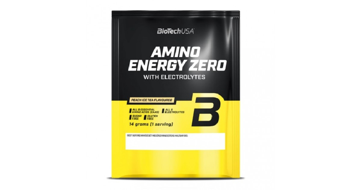 Комплекс амінокислот з електролітами BiotechUSA Amino Zero Energy with Electrolytes 14g