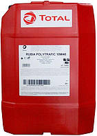 Моторное масло TOTAL Rubia TIR 7400 10W-40 ( POLYTRAFIC 10W-40 ) 20 л