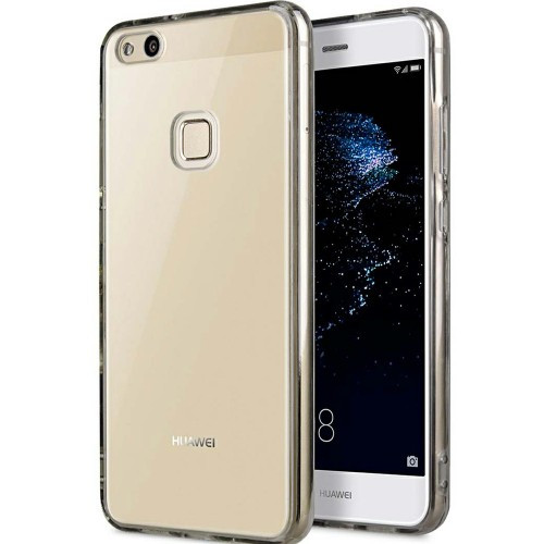 Чохол для Huawei P10 Lite силіконовий бампер прозорий, фото 1