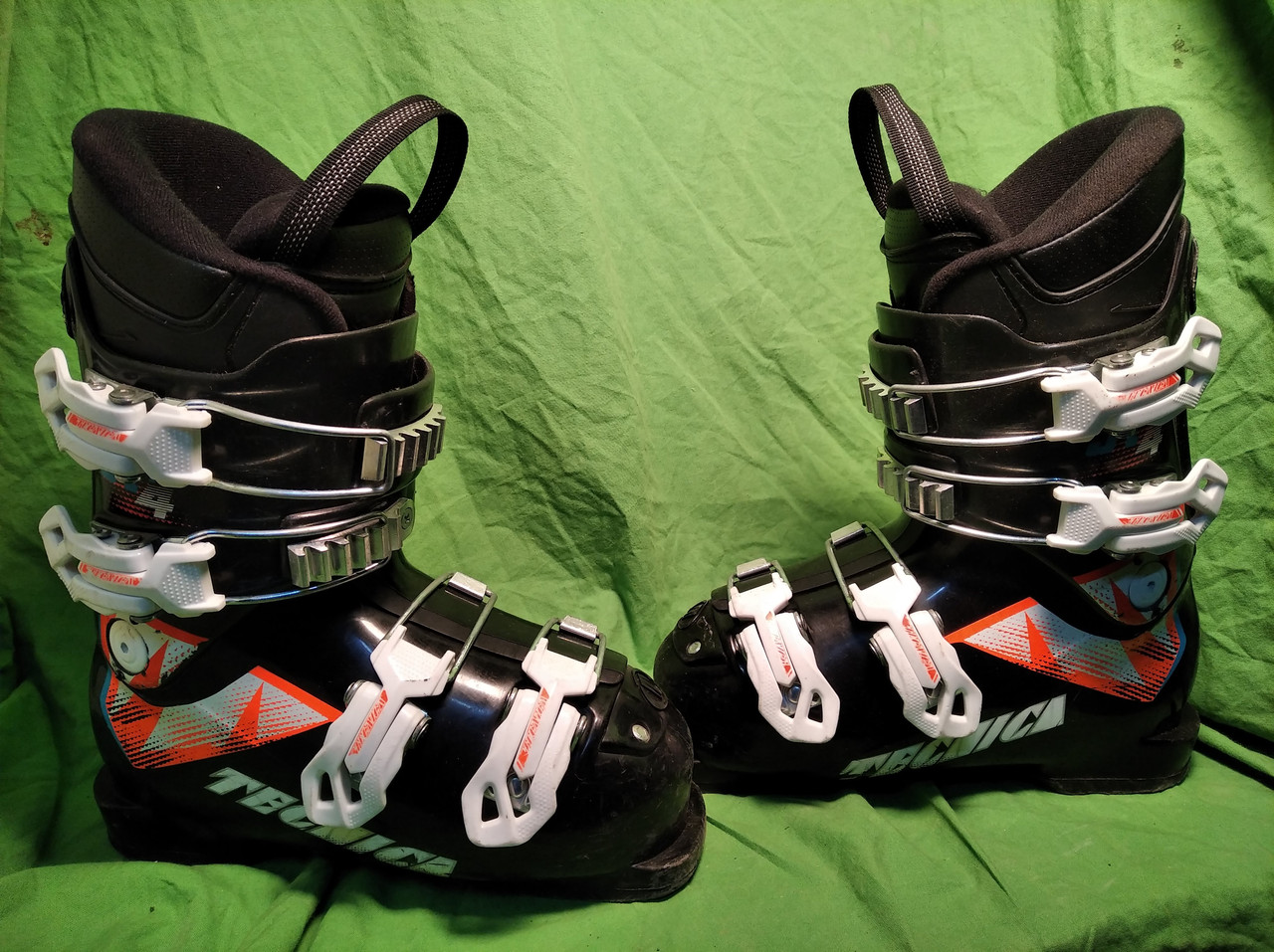 Гірськолижні черевики Tecnica Jr4 20 см, фото 1