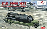 Пластикова модель 1/72 A-model NA 72009 Радянська фугасна бомба FAB-9000 M54 Soviet High explosive Bomb