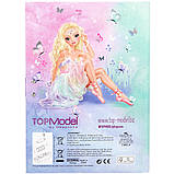 TOP Model Щоденник Балерина із кодом і мелодією для дівчаток , Балет 11052, фото 3