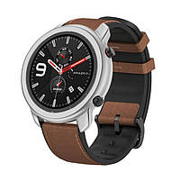 Захисний чохол для смарт годинника Amazfit GTR 47 мм сріблястий, фото 4