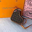 Жіноча сумка Louis Vuitton Game on Coeur Луї Віттон, фото 4