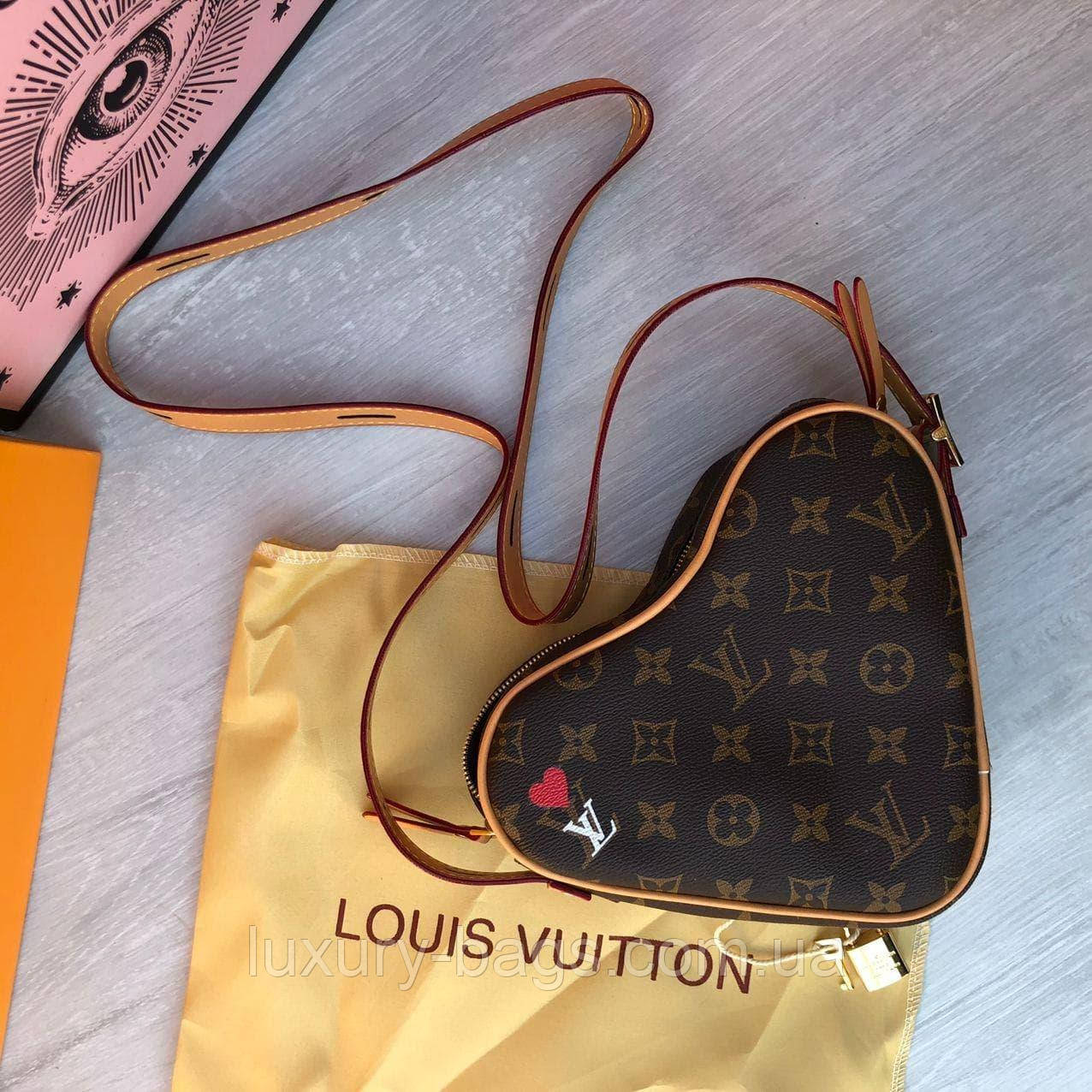 Жіноча сумка Louis Vuitton Game on Coeur Луї Віттон