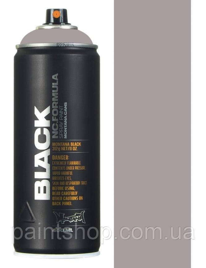 Аерозольна фарба Montana Black 7320 Ghetto (Сірий) 400 мл
